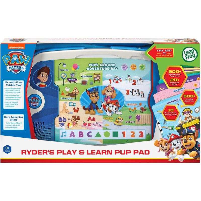 LeapFrog PAW Patrol Ryder's Play and Learn Pup Pad