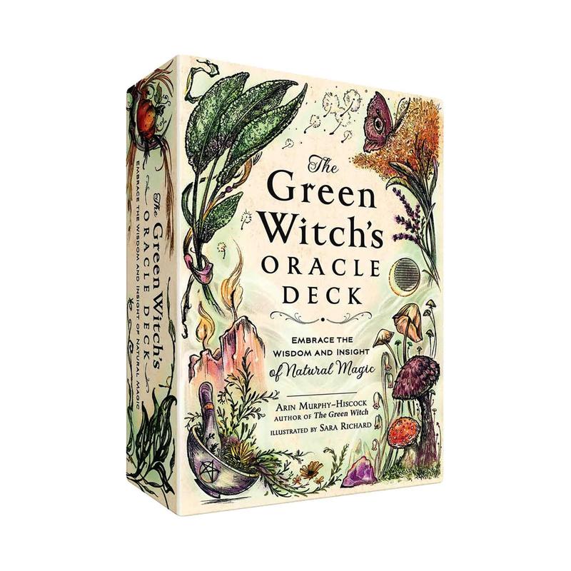 The Green Witch's Oracle Deck: Embrace the Wisdom and Insight of Natural Magic -- Arin Murphy-Hiscock - Other
