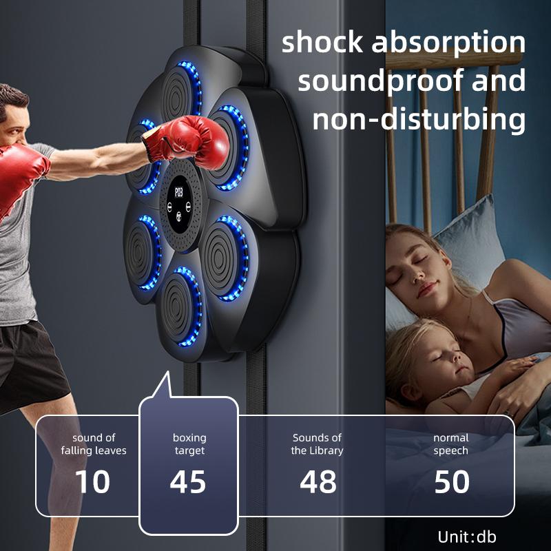 Home use  arcade game kick and boxing machine coin operated Wall-mounted Smart Wall Target