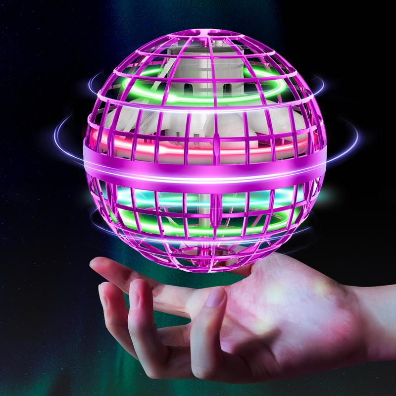 Tikduck Flying Orb Ball 2024 Toys Educational Gift Multicoloured Game  Boomerang Hand Controlled Mini Drone Cosmic Globe Spinning Boys Girls Outdoor