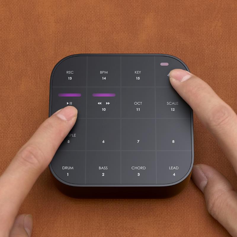 Donner MEDO Portable Multi-Function Musical Instrument Groove Box