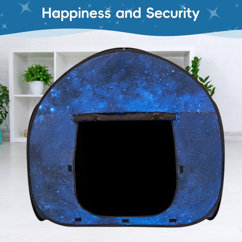 OUTREE Sensory Tent 47 * 47 * 47 in, Sensory Tent for Kids with Autism, pop up Play Tent