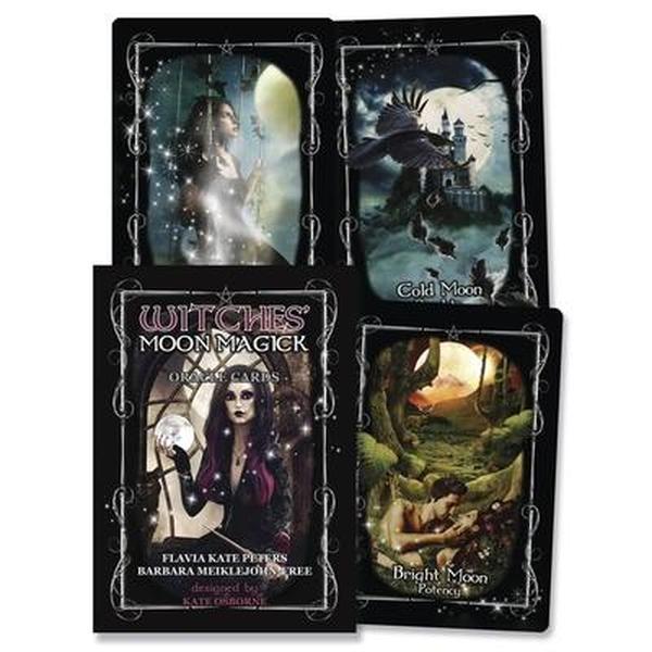 Witches' Moon Magick Oracle -- Flavia Kate Peters - Other