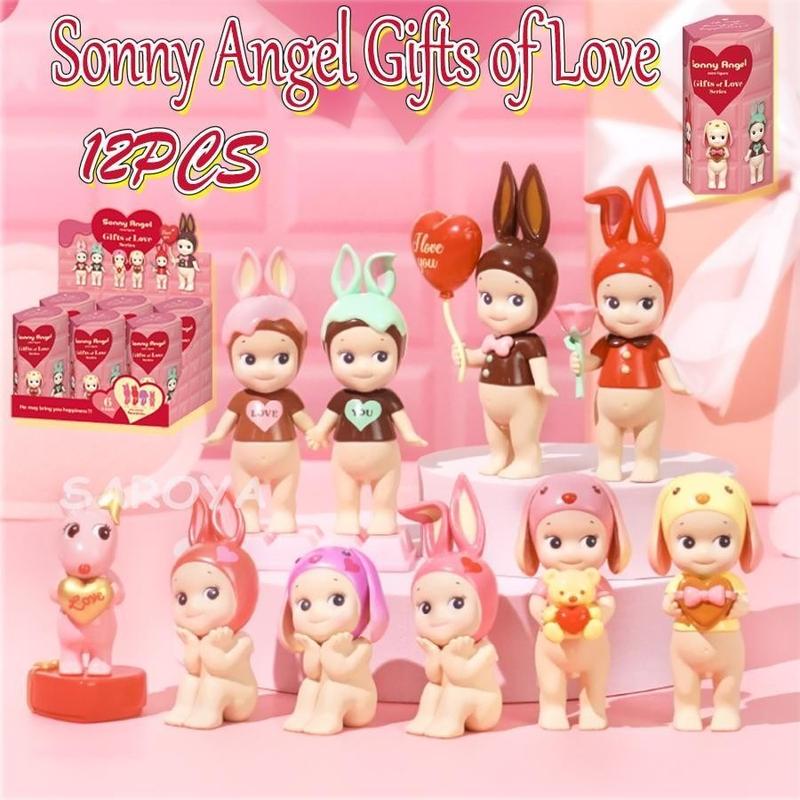 SONNY ANGEL Gifts of Love Genuine Mini Figure Limited Edition One Sealed Blind Box