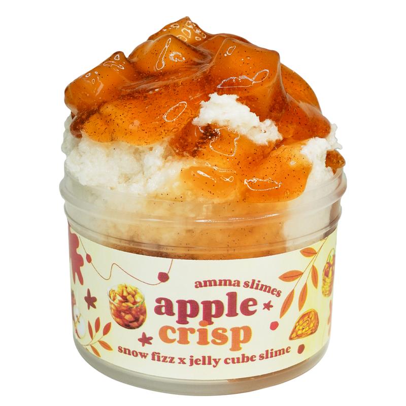 Apple Crisp Snow Fizz x Jelly Cube DIY Kit