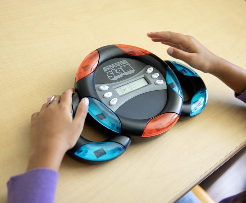 Educational Insights Multiplication Slam, Electronic Math Game, Gift for Boys & Girls Ages 8+