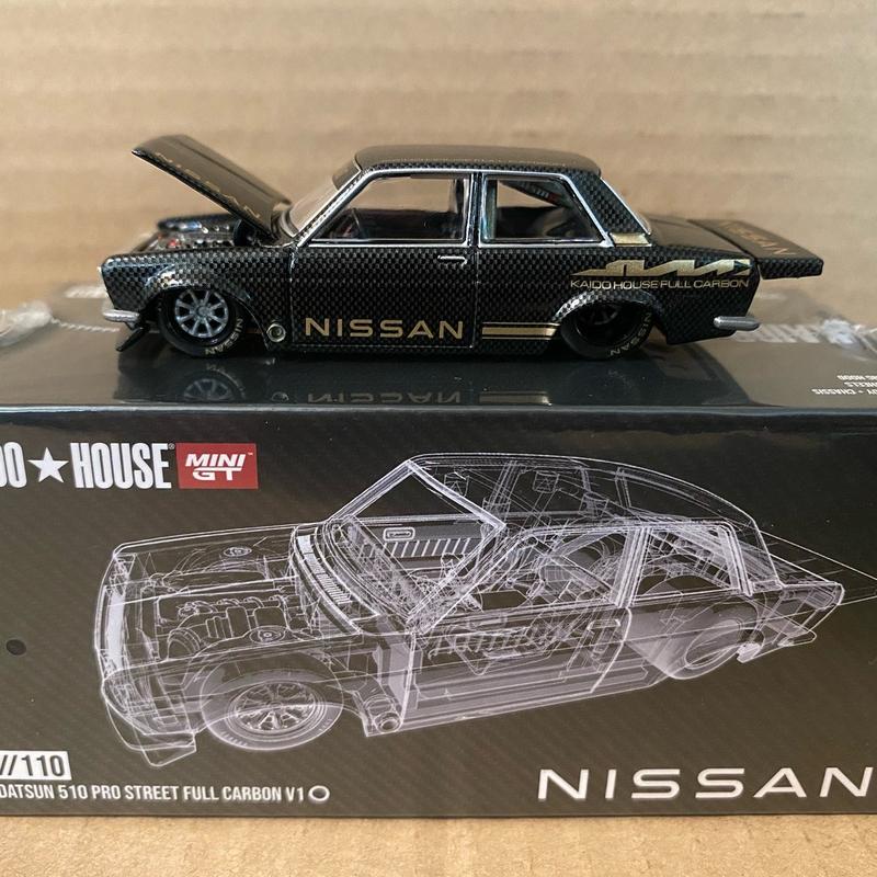 Kaido House Datsun 510 Carbon Fiber