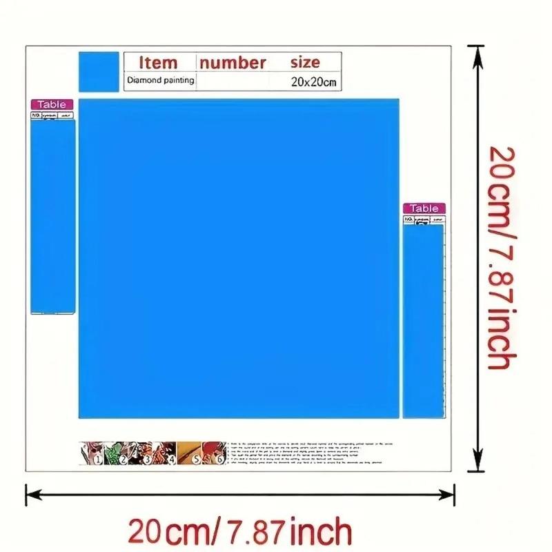 Dog Pattern DIY Diamond Arts Colorful Painting Kit, DIY Decorative Art Picture for Beginner, Wall Art Decor for Home Living Room Bedroom