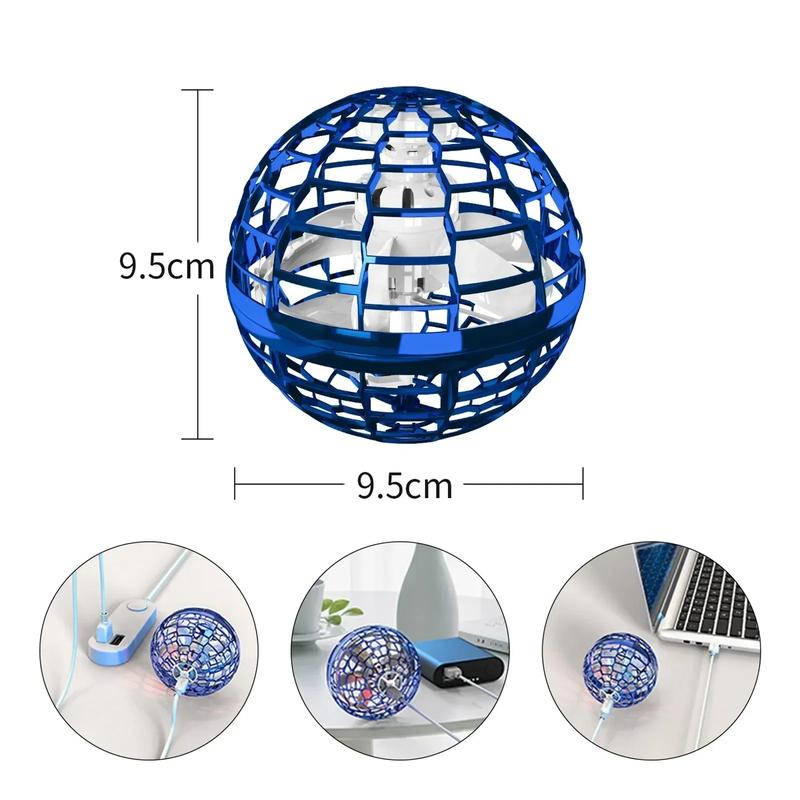 2024 Flying Orb Ball Toy,Cosmic Globe Boomerang Hover Ball Galactic Fidget Spinner, Hand Drone Orbit, Cool Toys Gift for 6 7 8 9 10+ Year Old Boys Girls Teens Outdoor Toys
