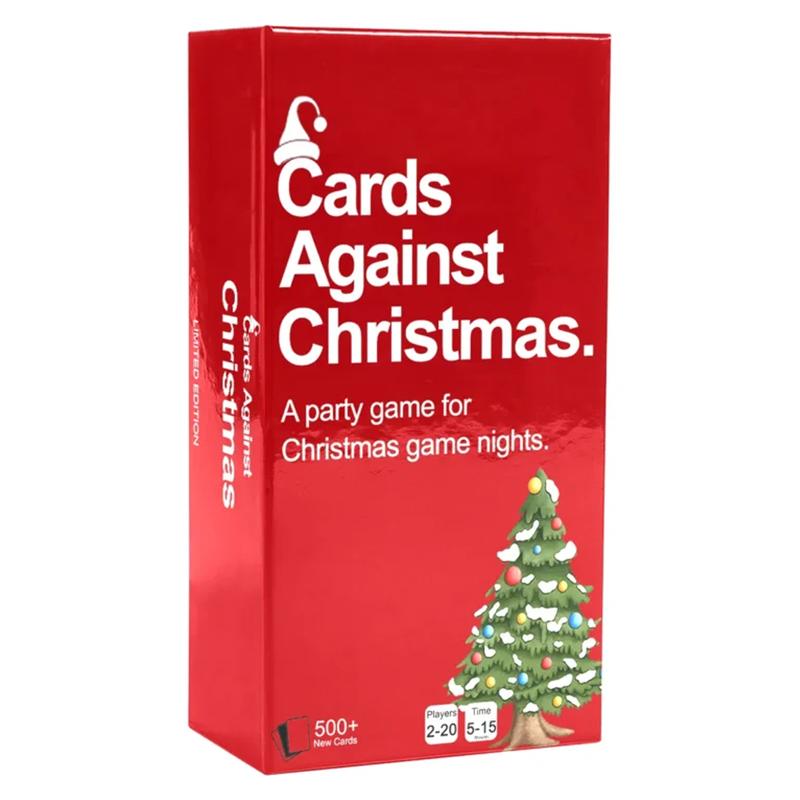 Cards Against Christmas- Jumbo Pack, 500+ cards for Christmas party & game-nights