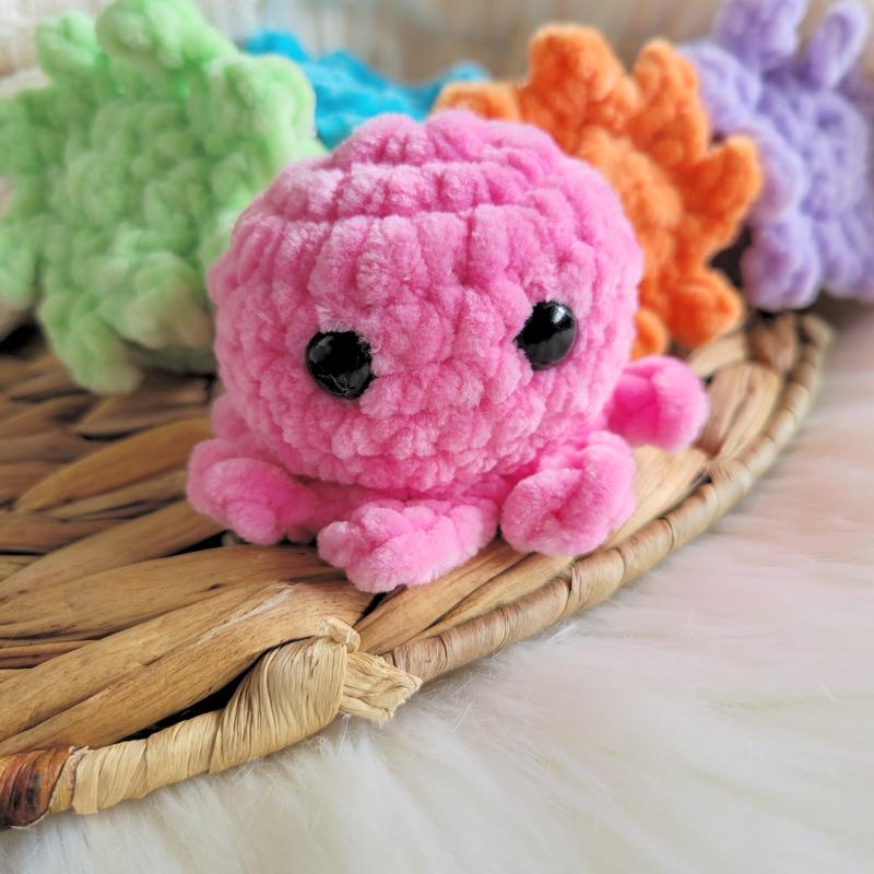 Mini Crochet Octopus