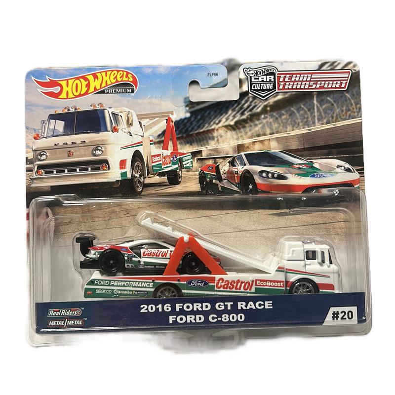Hotwheels Team Transport. Multiple variations.