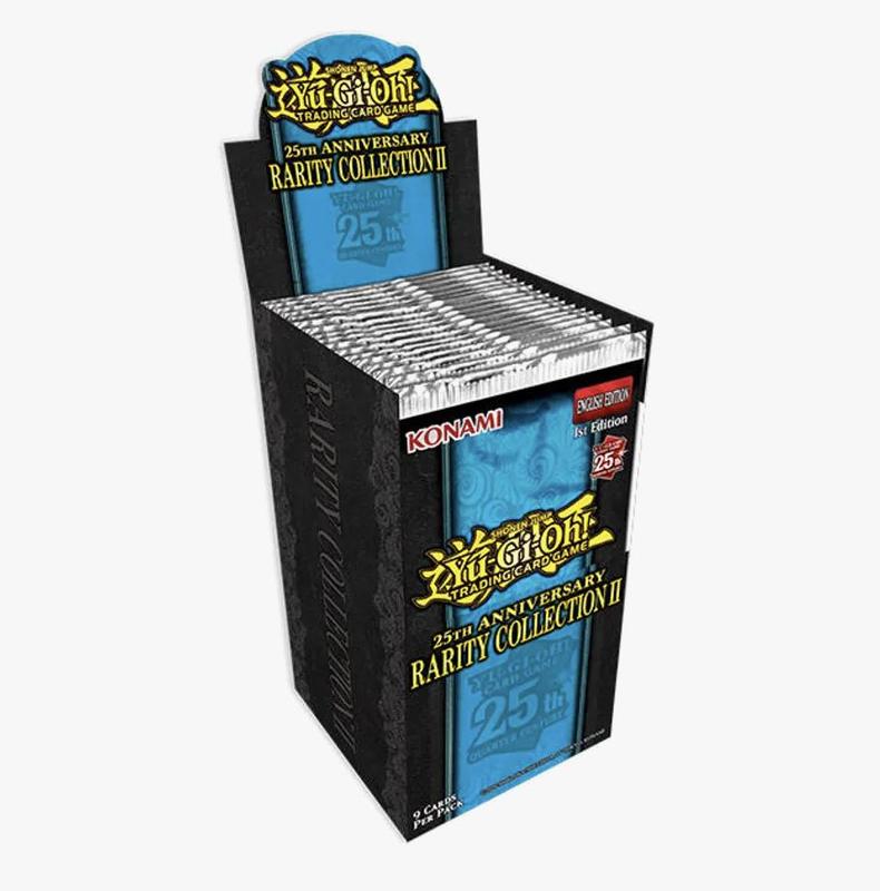 Yu-Gi-Oh!: 25th Anniversary Rarity Collection II Booster Box