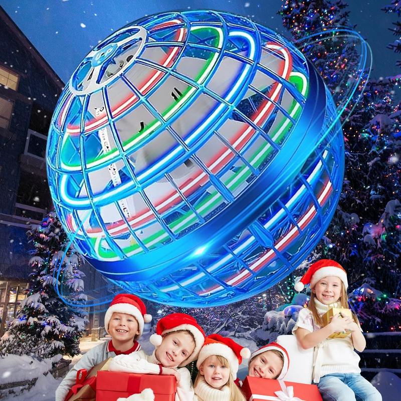 2024 Flying Orb Ball Toy, Hand DroneOrbit, Hand Controlled Boomerang Hover Ball,Cosmic Globe Boomerang Hover , Easter, Christmas Gifts