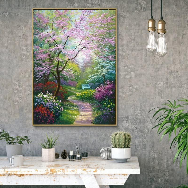 Diamond Painting Kits for Adults, Wolf 5D DIY Diamond Art Kits Full Drill Diamond Dots for Gift Wall Decor and Relaxation Gem Arts 12x16 inch