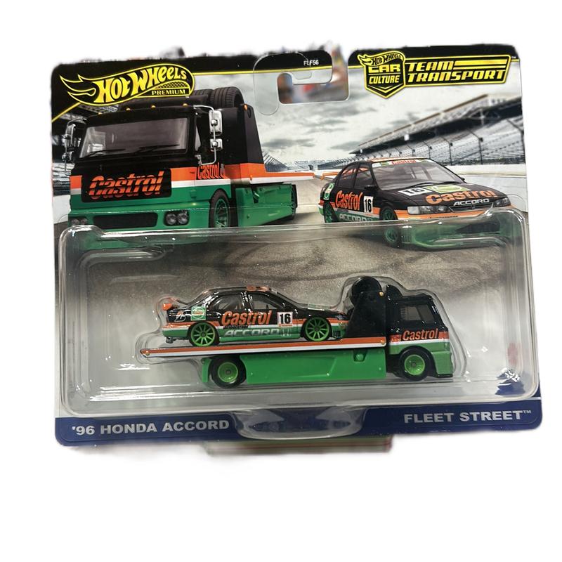 Hotwheels Team Transport. Multiple variations.