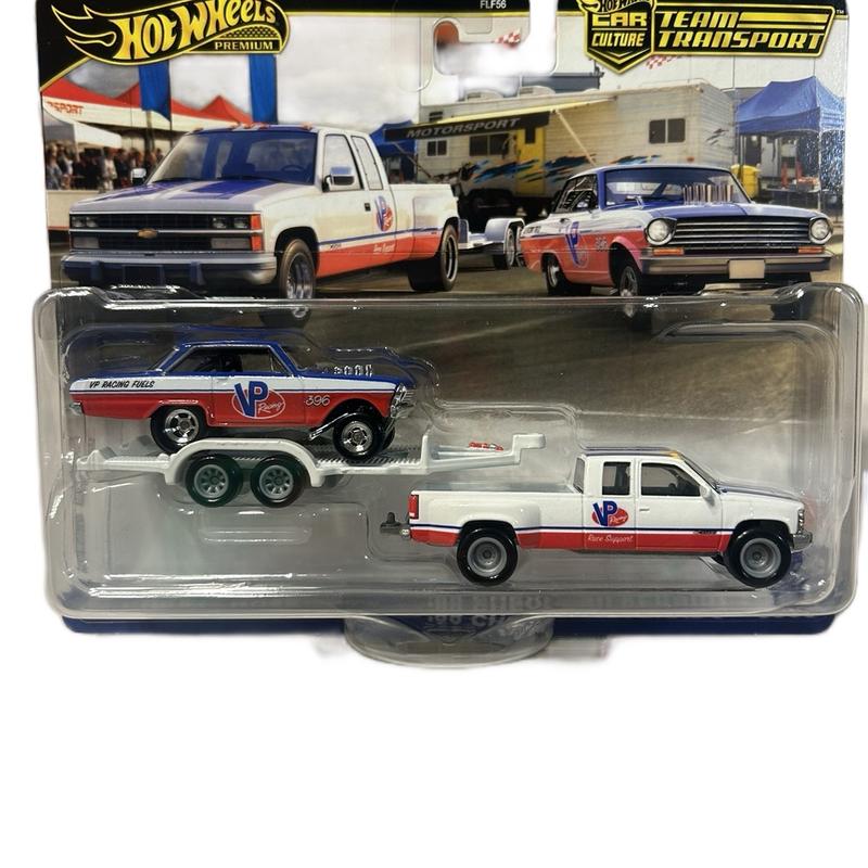 Hotwheels Team Transport. Multiple variations.