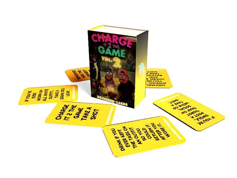 Charge It 2 The Game Vol. 2 – Party & Drinking Card Game for Couples and Friends