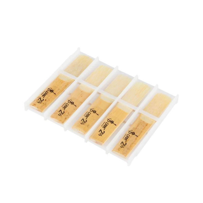 10pcs Wooden Beating Reeds for Clarinet Yellow