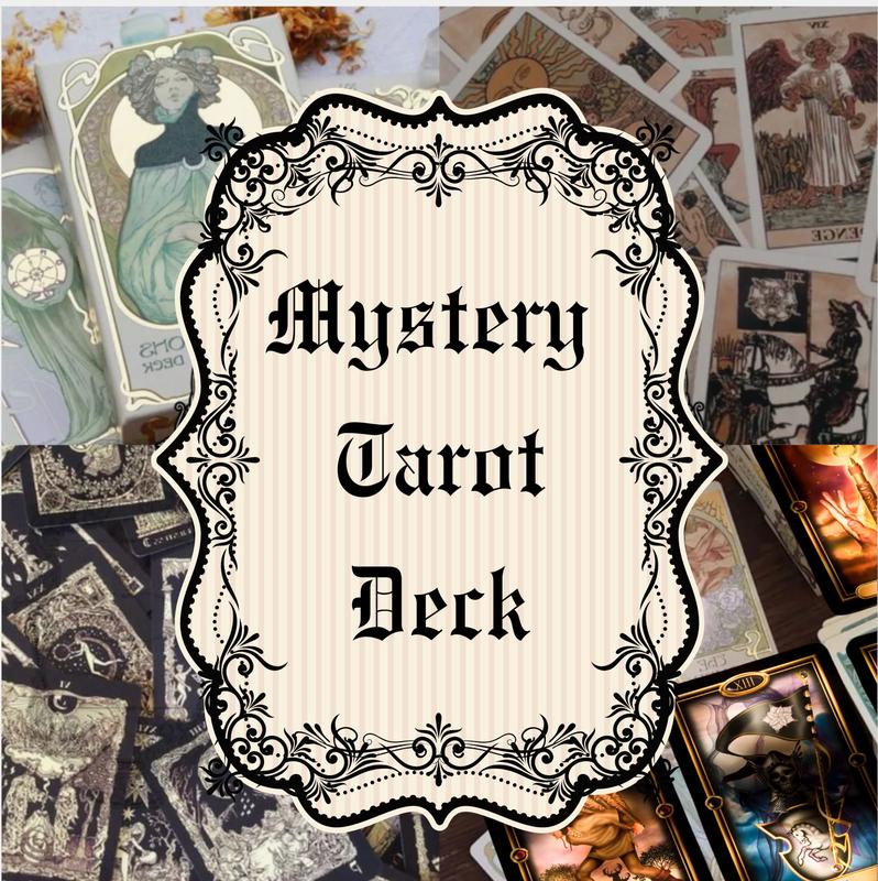 Mystery Tarot Oracle Deck