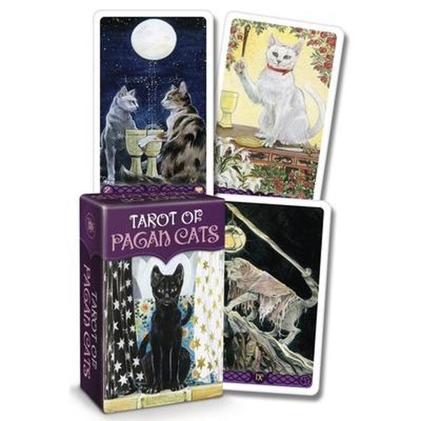 Tarot of Pagan Cats Mini Deck -- Magdelina Messina - Other