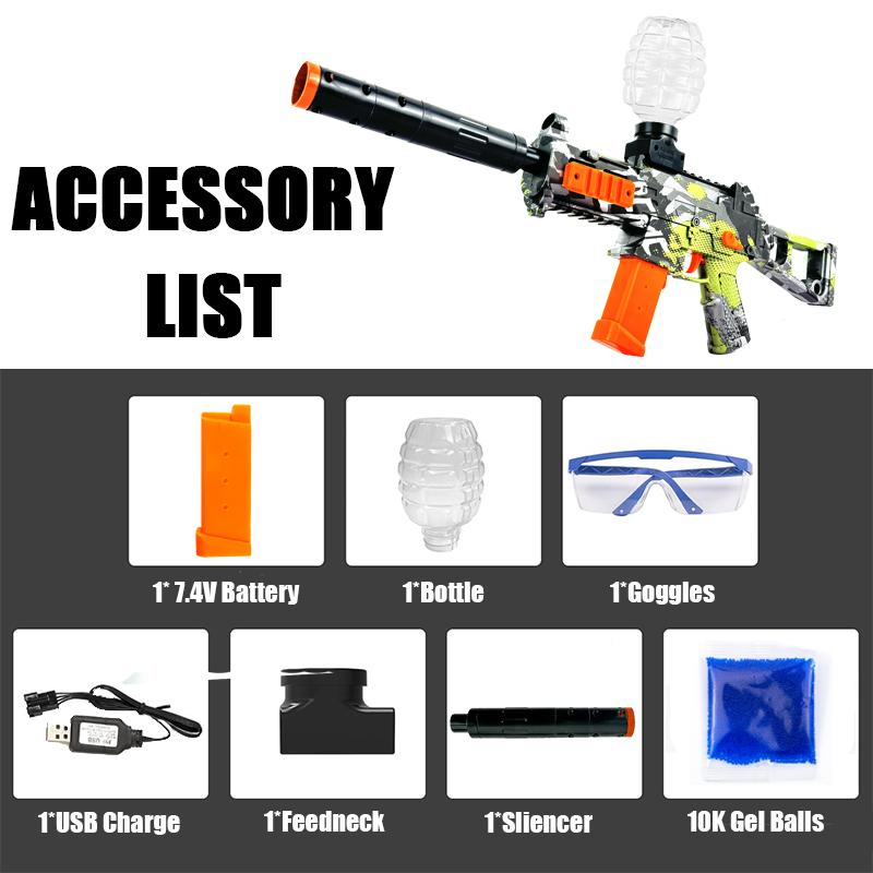 Shooting Game Toy for Boys Toy Blaster Guns, Birthday Gifts for Age 3 4 5 6 7 8 9 10-12 Years Old Kids, Girls