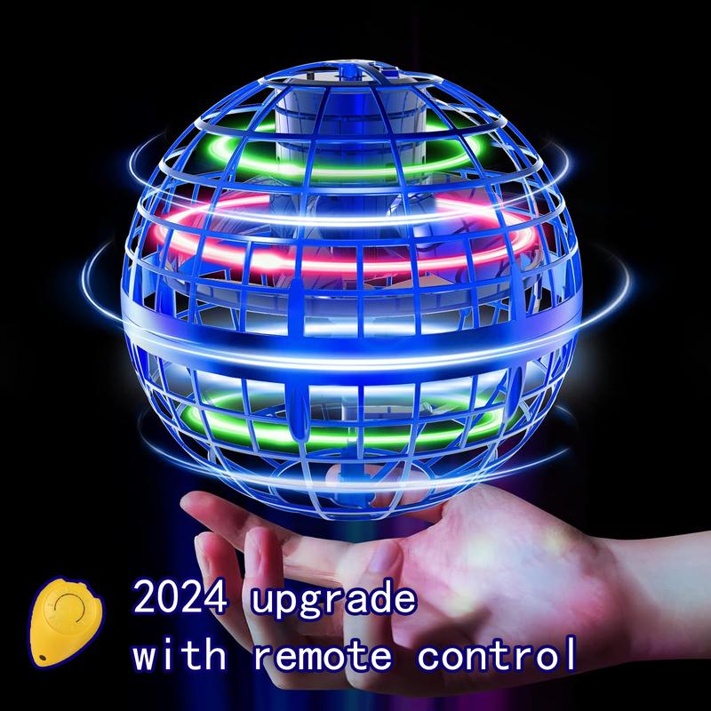 2024 New Boomerang Ball, Flying Orb Ball Toys , Hover Ball, Flying Spinner, Spinning Drone, Cool Stuff, Children's Toys, Birthday Gifts, Boys and Girlds, Adults, Indoor, Outdoor, LED Light