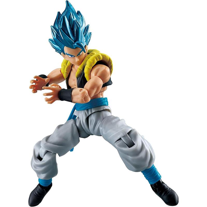 America - Dragon Ball Evolve 5 Action Figure Super Saiyan Blue Gogeta