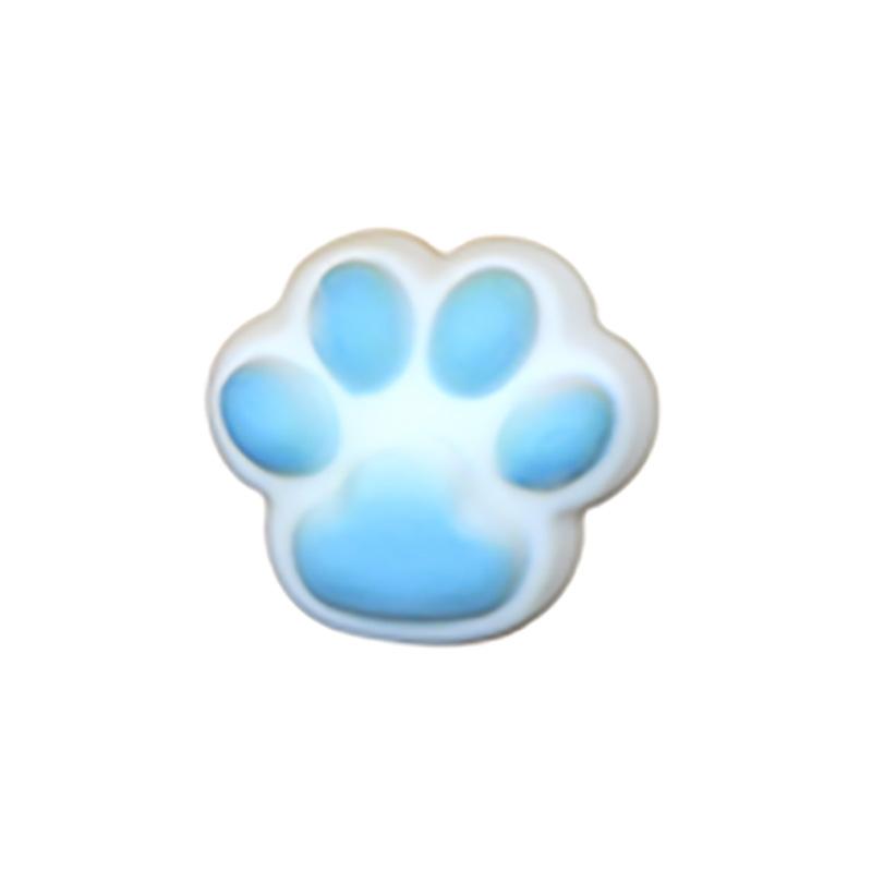 Cat claw toy cute silicone pinch decompression toy pressure release toy
