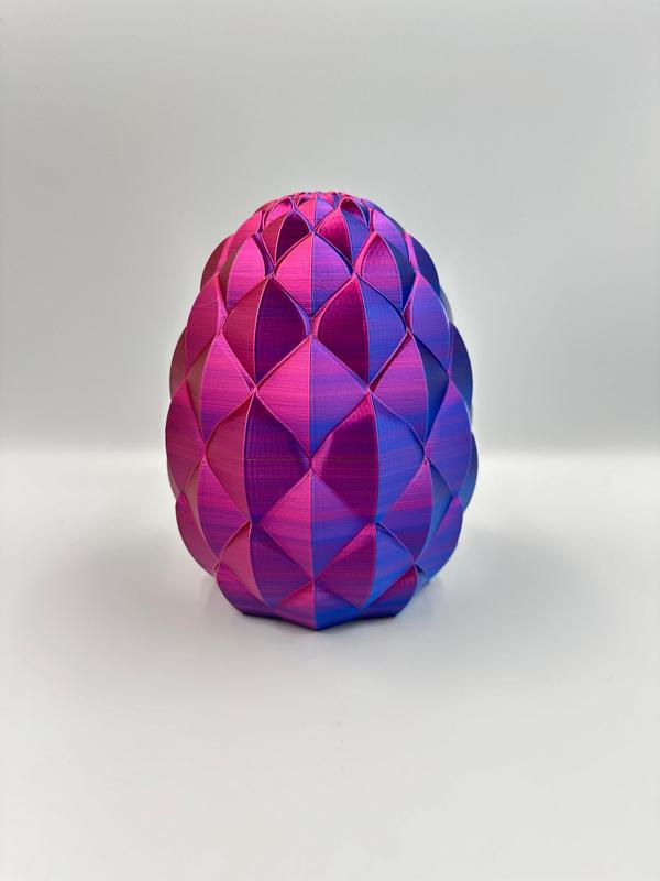 Large Dragon Egg - 3D Printed Figurine - DOES NOT INCLUDE DRAGON