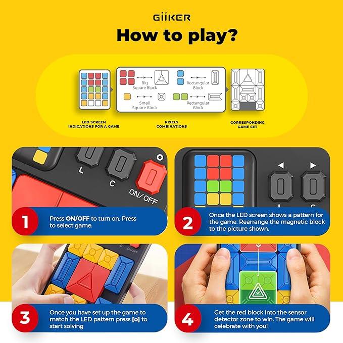 Super Slide Puzzle Games, Original 500+ Challenges Brain Teaser Puzzle