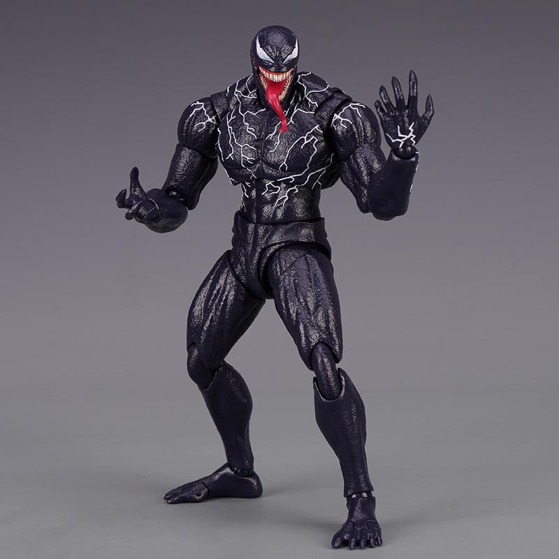 Ven.0.m Symbiote Universe Amazing Spider Movable Movie Figure Toys