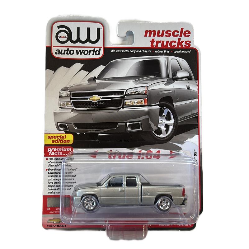 Auto world 2006 Chevy Silverado SS multiple options.