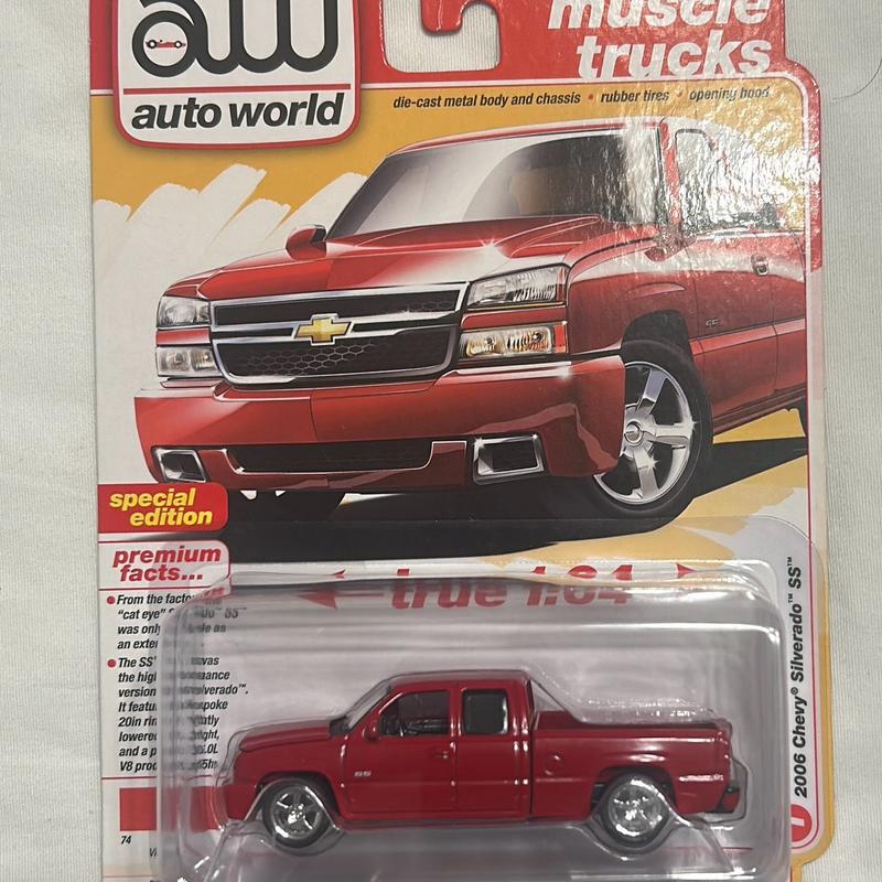 Auto world 2006 Chevy Silverado SS multiple options.