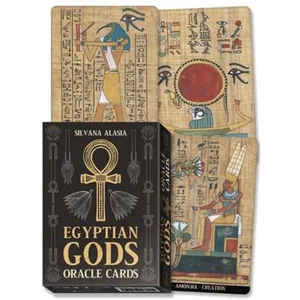 Egyptian Gods Oracle Cards -- Silvana Alasia - Other