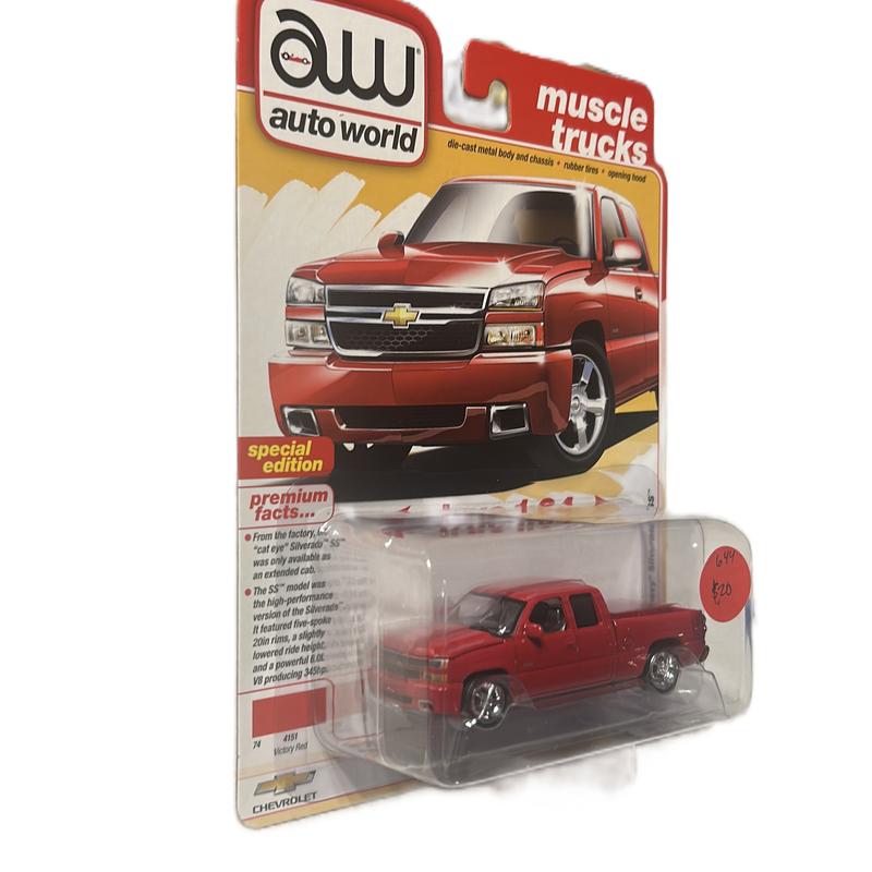 Auto world 2006 Chevy Silverado SS multiple options.