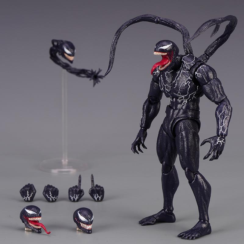 Ven.0.m Symbiote Universe Amazing Spider Movable Movie Figure Toys