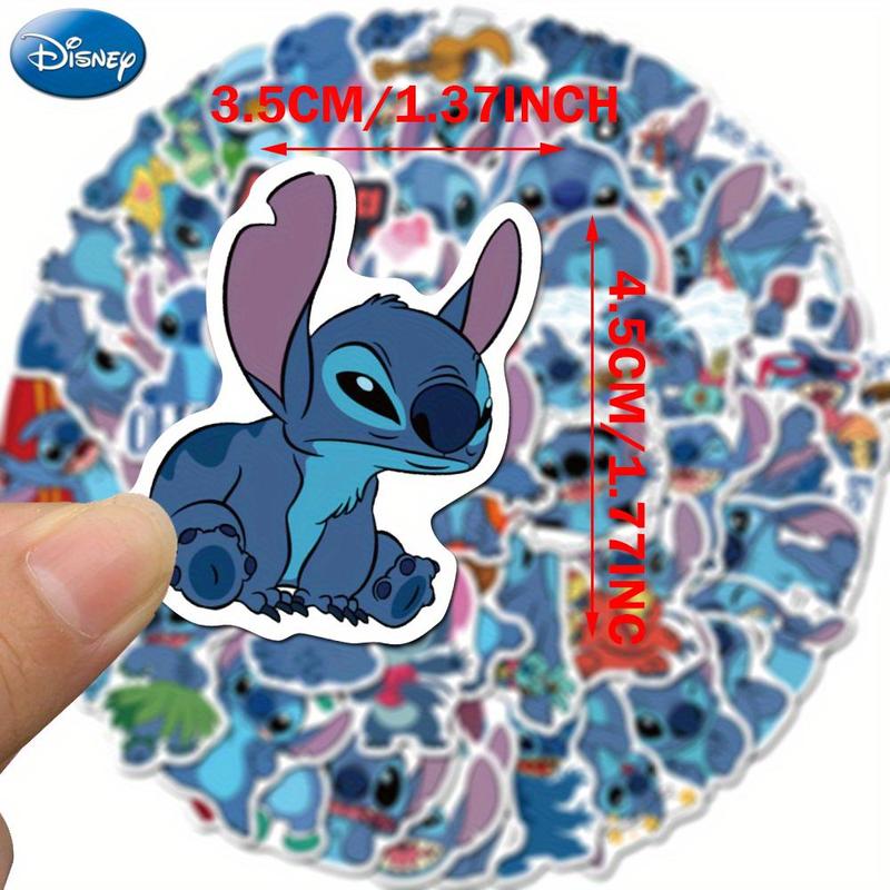 Cartoon Pattern Stickers, 100pcs Waterproof Self Adhesive Decor Papers, DIY Decor Stickers For Gift Greeting Card Water Bottle Laptop Phone