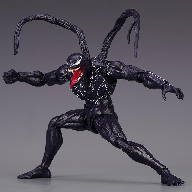 Ven.0.m Symbiote Universe Amazing Spider Movable Movie Figure Toys