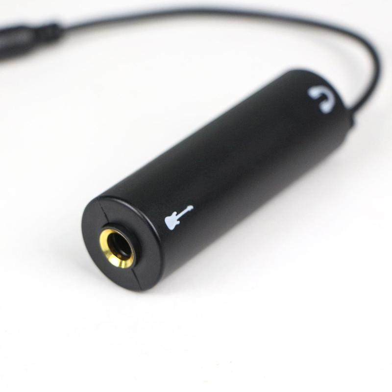 Audio Connection Cable, Guitar Audio Interface, Guitar Accessories for Mobile Phone