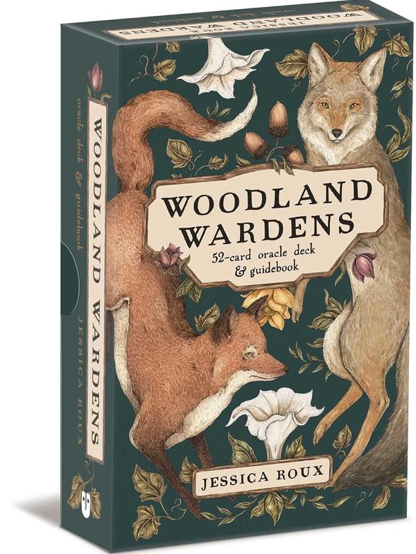 Woodland Wardens Oracle Deck & Guidebook Cards - A 52-Card Deck for Tarot and Oracle Card Games