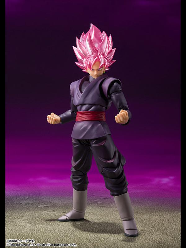 Dragon Ball Super Goku Black Super Saiyan Figure