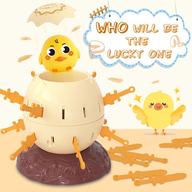 Mini Fright Duck  Pirate Bucket Toy, Interactive Leisure Toy, Prank Party Game Desktop Toy, Halloween Christmas Gift