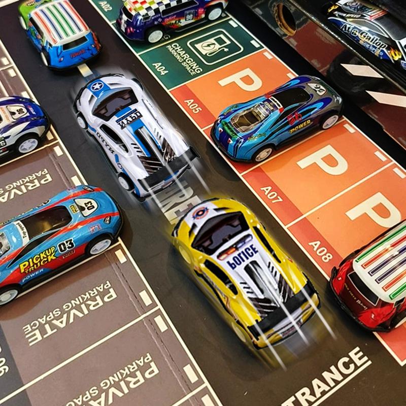48 PCS Pull back Race Car collection toy for boy and girls, best choice of Christmas gift