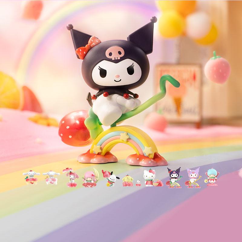 MINISO Sanrio Strawberry Paradise Series Blind Box Mystery Box Cartoon Figurine Surprise Box