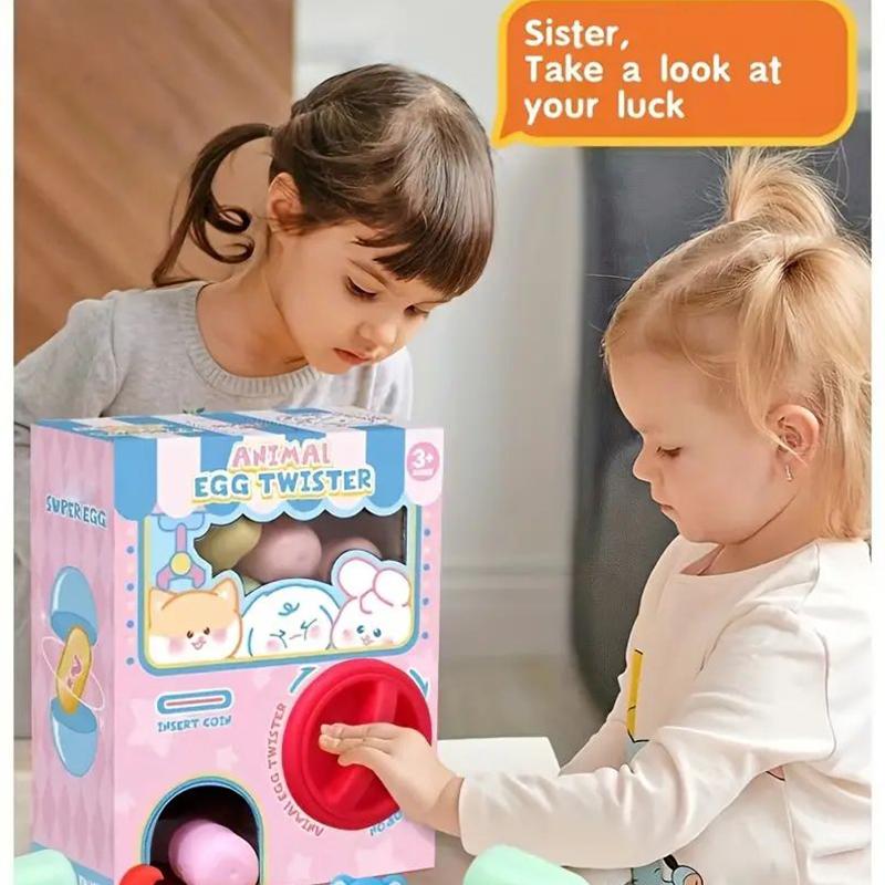Children's Egg Grabber, Children's Mini Egg Grabber, Surprise Twist Egg Vending Machine 3, 4, 5, 6, 7 Year Old Boys And Girls Birthday Toys
