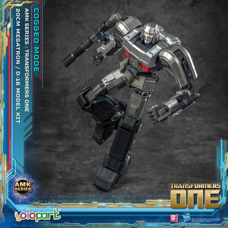 Transformers ONE - 20cm D-16 [Megatron] Cogged Mode Model Kit - AMK Series