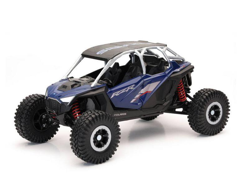 1:18 Scale Polaris RZR Pro R 4 Rock Crawler (Azure Crystal) 58466A