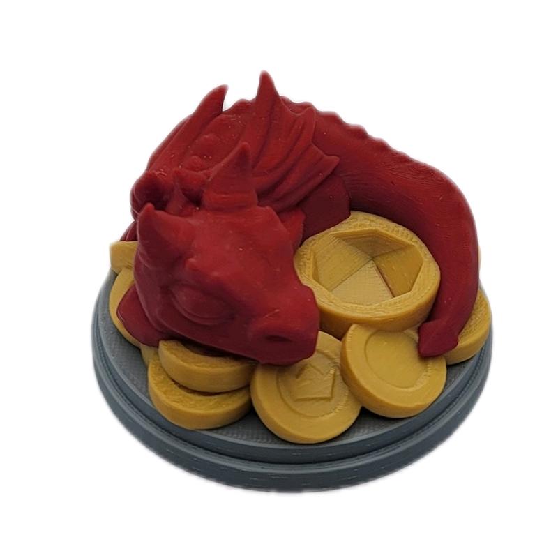 Baby Dragon Dice Guardian - Dice Jail