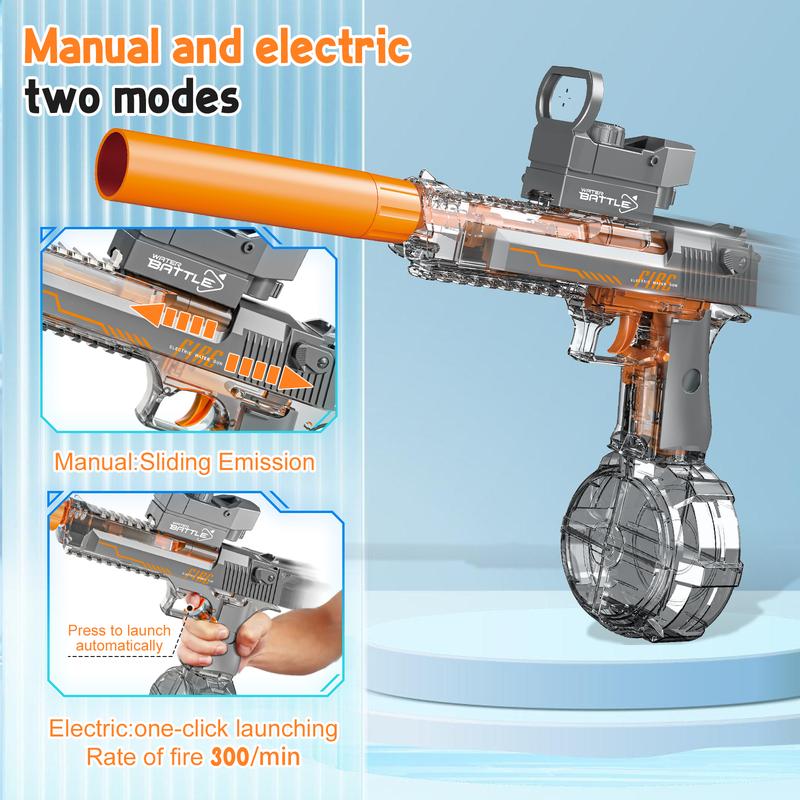 TALGIC Powerful Electric Water Toy for summer, best for summer outdoor pool party, water series